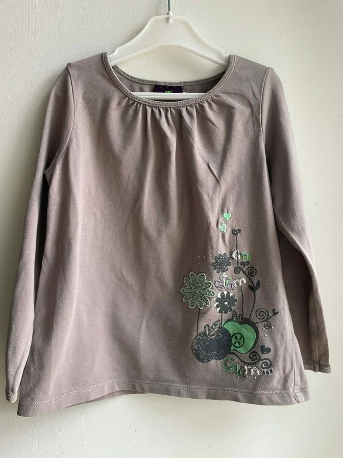 T shirt manches longues T 3 ans "Sergent Major" - photo numéro 1
