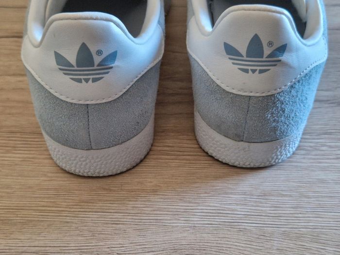 Adidas Gazelle – Bleu clair / Blanc - photo numéro 4