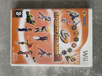 Jeu pour Nintendo Wii, Sport island 2, en français.