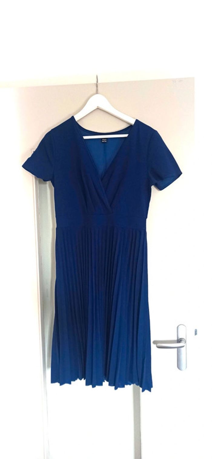 Robe bleu marine