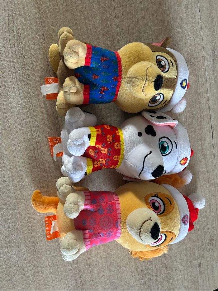 Peluche Pat’Patrouille