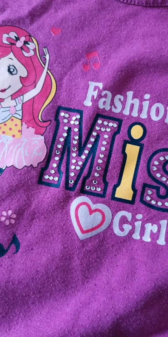 Pull fin manche longue 4 ans - photo numéro 2