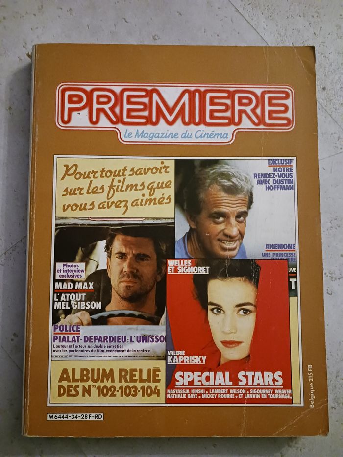 revue Première n° 102 / 103 / 104