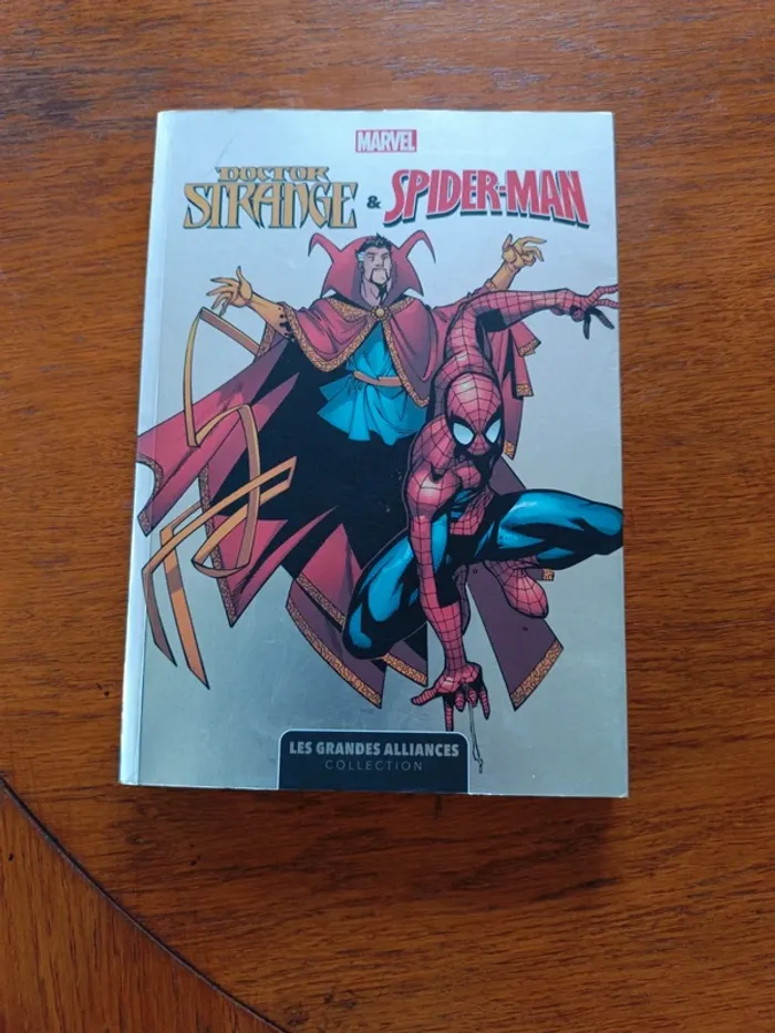 Doctor Strange & Spiderman