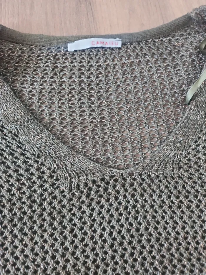 Pull ajouré - photo numéro 3