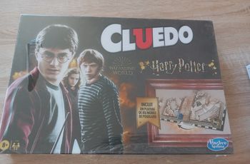Jeu cluedo harry Potter neuf sous blister