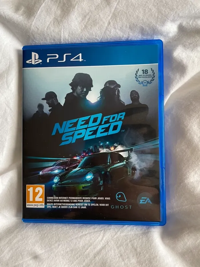 Need For Speed PS4