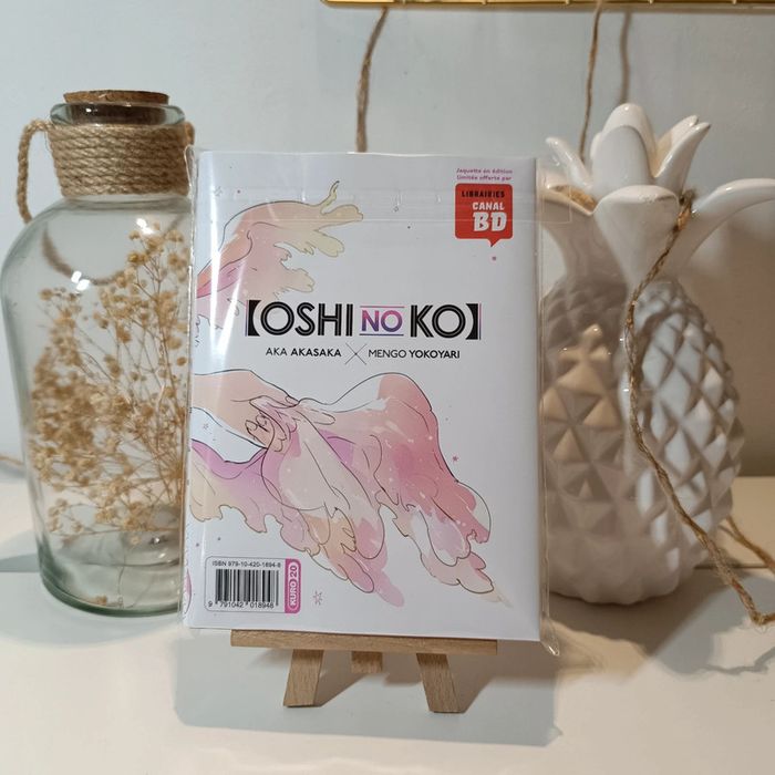 Manga oshi no ko tome 14 édition limitée exclusive canal BD - photo numéro 2