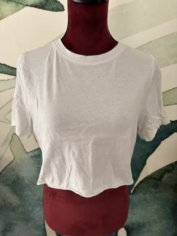 T shirt court Don't call me Jennyfer blanc