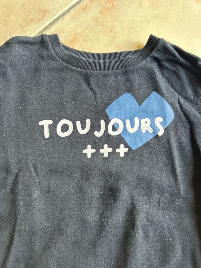 Sweat kiabi 10 ans - photo numéro 2