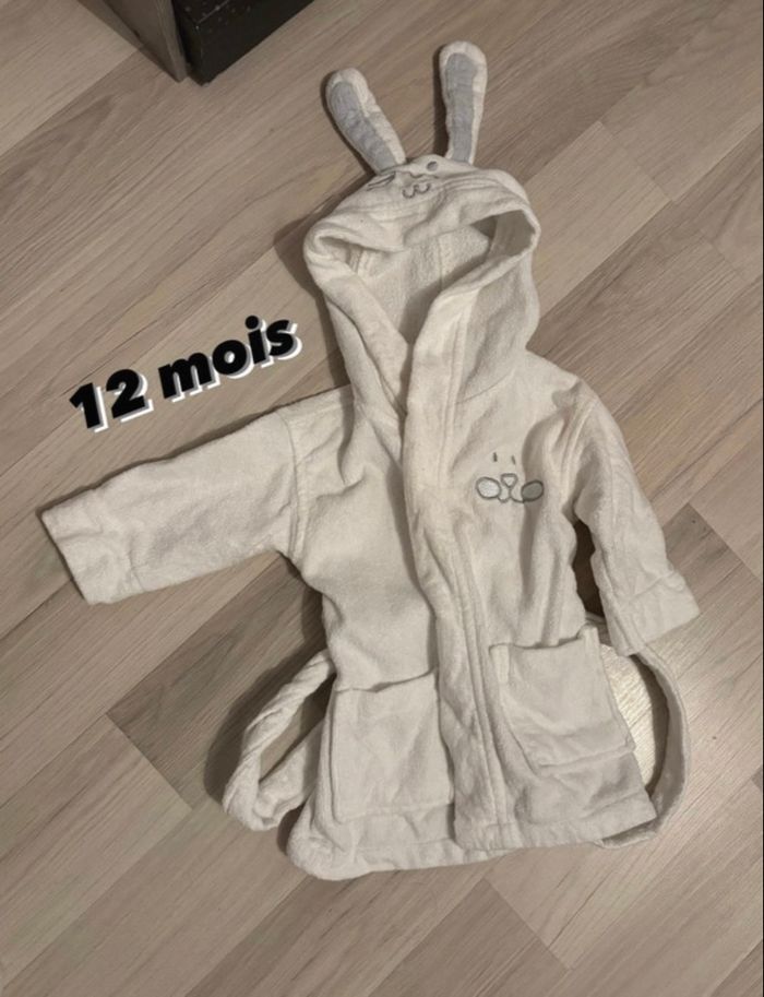 Peignoir de bain / Serviette 12 mois