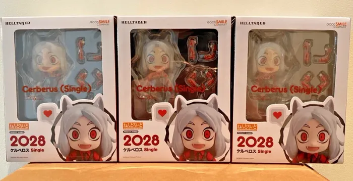 Helltaker - Lucifer (+ Bonus), Modeus, Justice and 3 Cerberus - Nendoroid - photo numéro 18