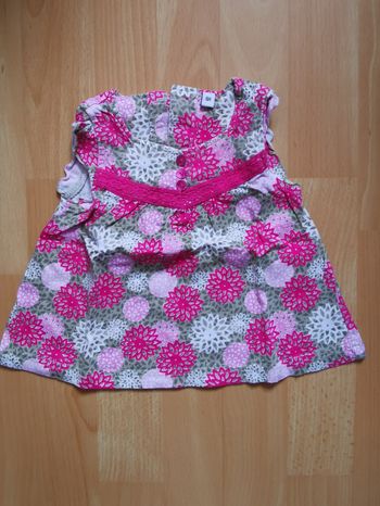 Tunique bébé fille