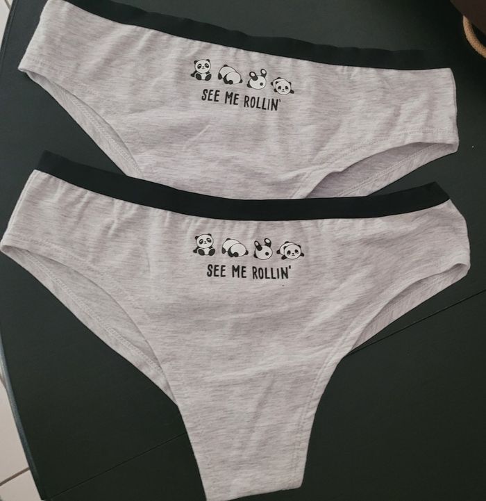 Slip taille 36