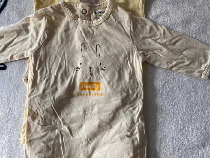 Lot de 3 pyjamas 6 mois - photo numéro 2