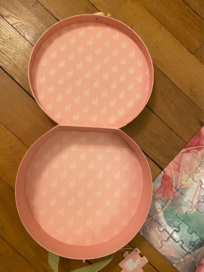 Puzzle 100 pièces Janod « secrets de princesse » 5/8 ans - photo numéro 11