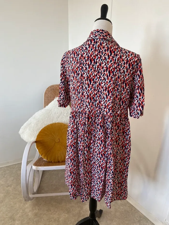 Robe motif graphique - photo numéro 4