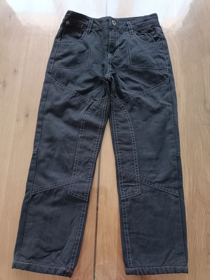 Pantalon garçon noir taille 6 ans Vertbaudet