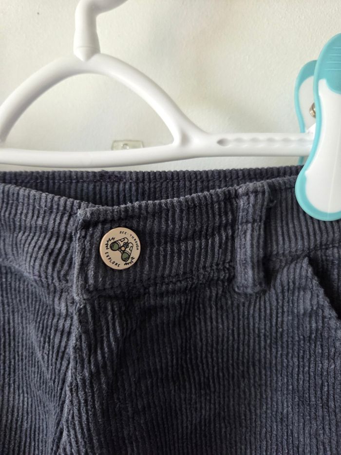 Beau pantalon garçons en velours  Sergent Major - photo numéro 3