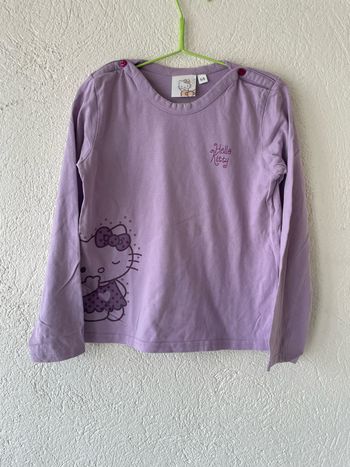 T-shirt manches longues Hello kitty