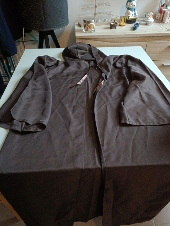 Costume de Jedi marron Star Wars XXL