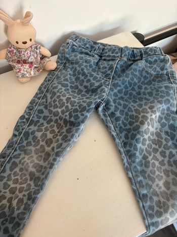 Legging effet jean léopard - Kid Kanai - Taille 3 ans (94 cm)