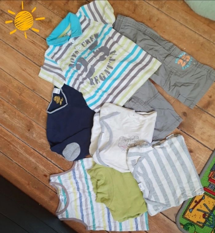 Lot de vêtements 23-24 mois 🟡