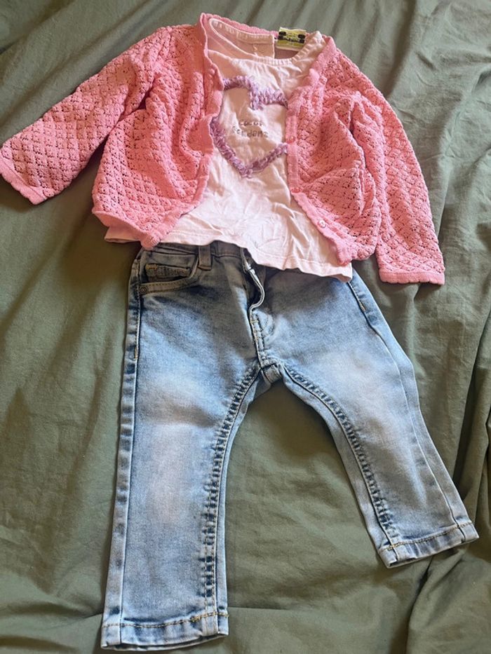 Ensemble bébé fille