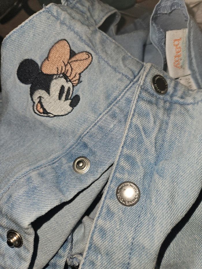 Salopette Minnie Disney Baby - photo numéro 4