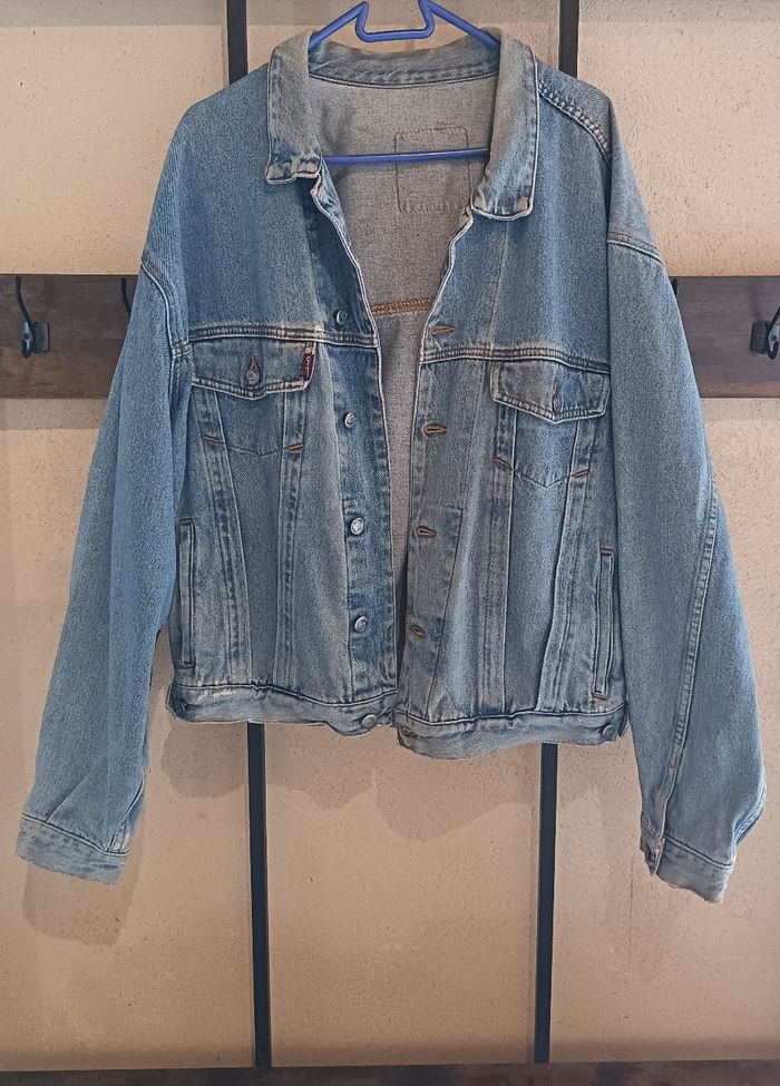 Veste en jean Oversize T-L C-17 - photo numéro 2