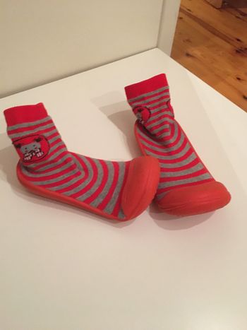 Chaussons à enfiler taille 29/30