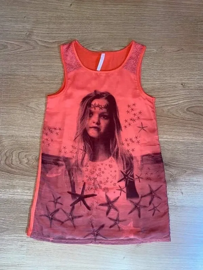t-shirt 8 ans
