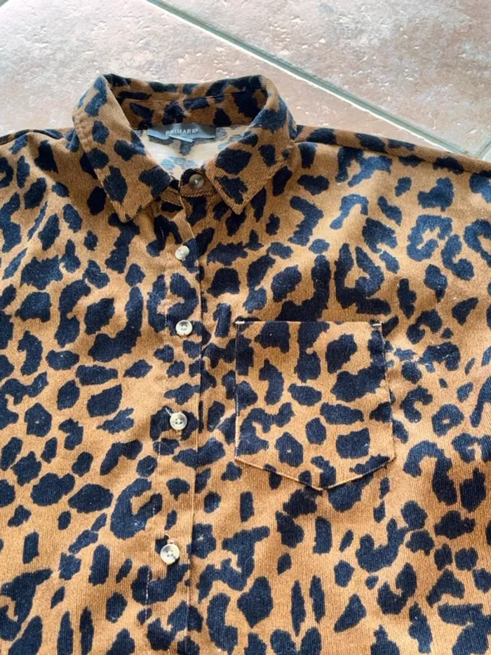 Chemise léopard primark - photo numéro 3