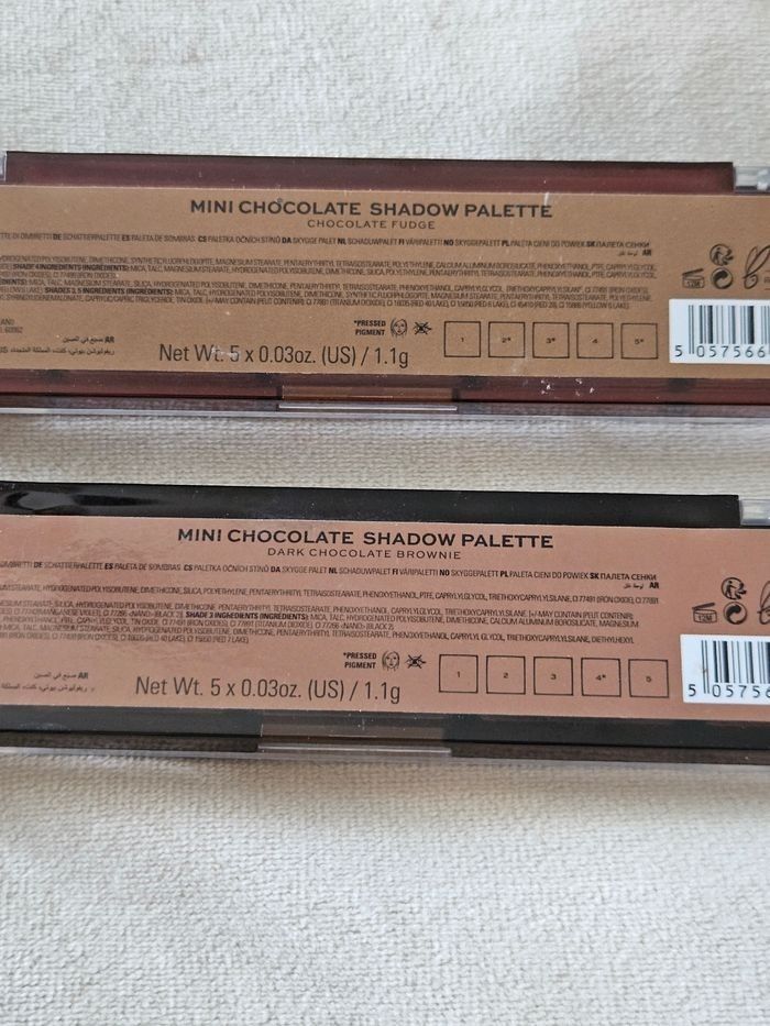 Palettes fards à paupières smoky/tons bruns orangés REVOLUTION - photo numéro 3