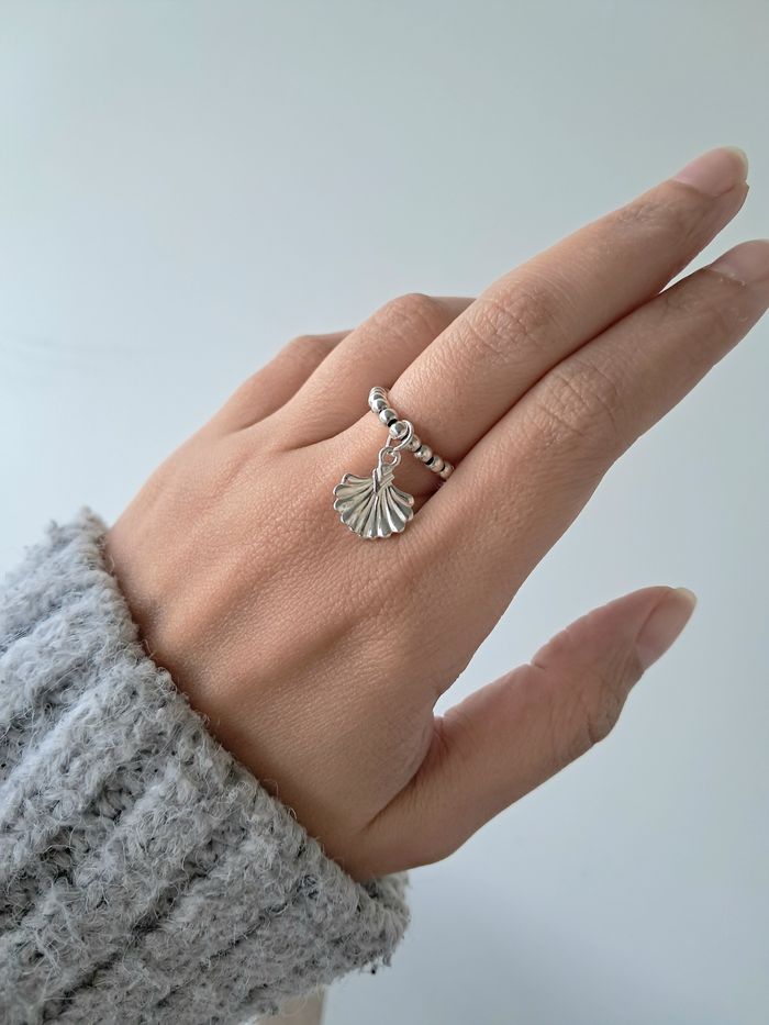 Bague coquillage - photo numéro 2