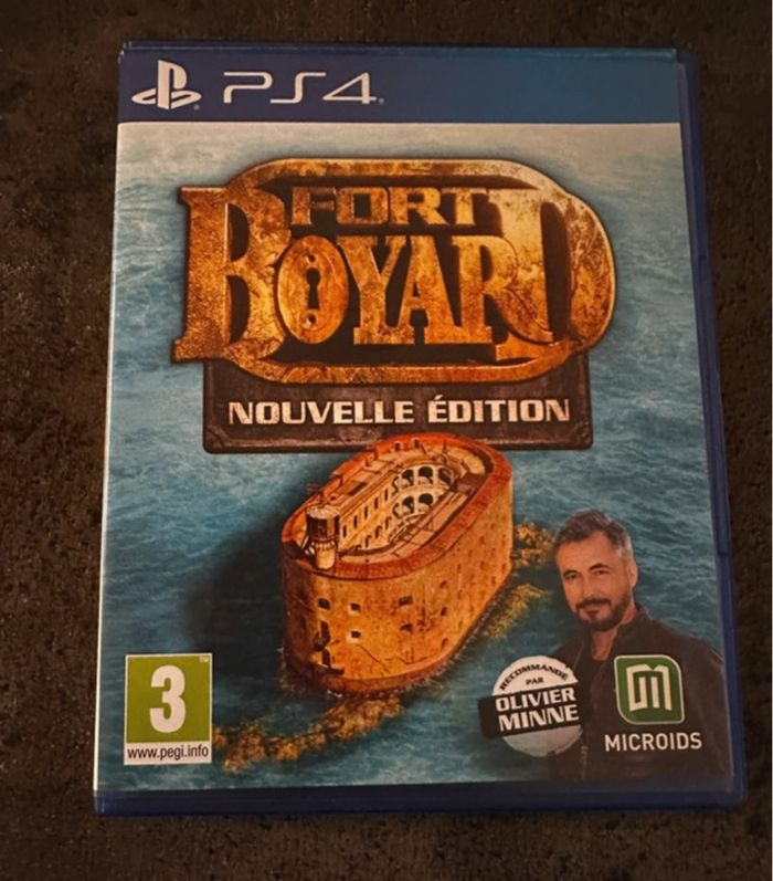 Jeu ps4