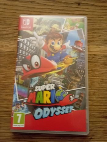 Jeux de switch Super Mario odyssey