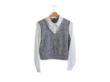 C58 blouse imprimée FB sister S