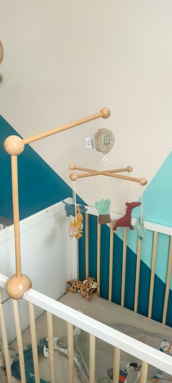 Mobile musical Moulin Roty