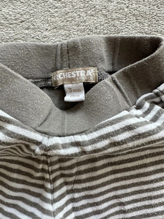 Pantalon en coton - 3 mois - Orchestra - photo numéro 3