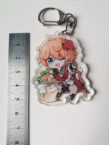 Porte-clés Genshin impact Tartaglia