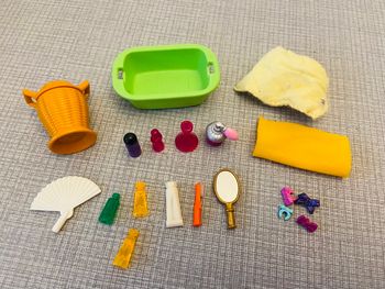 Lot accessoires salle de bain playmobil 