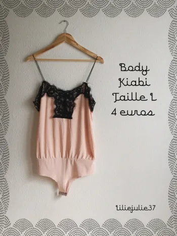 Body Kiabi taille L