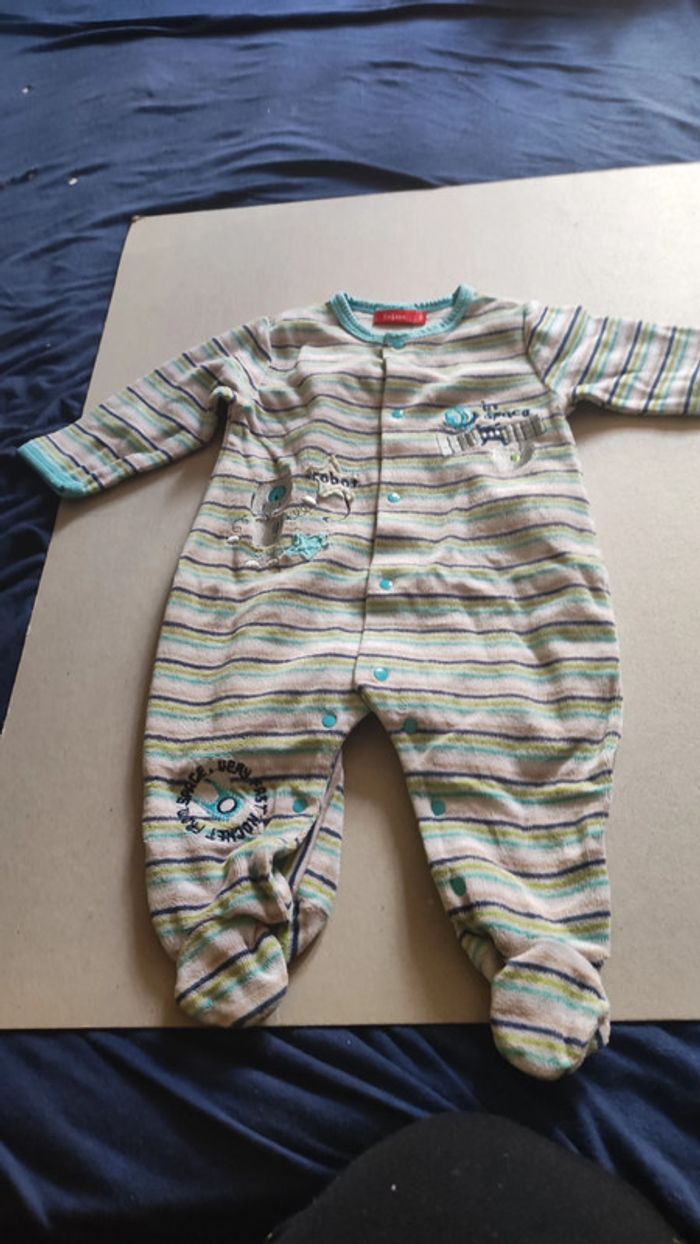 2 pyjamas 3 mois - photo numéro 2