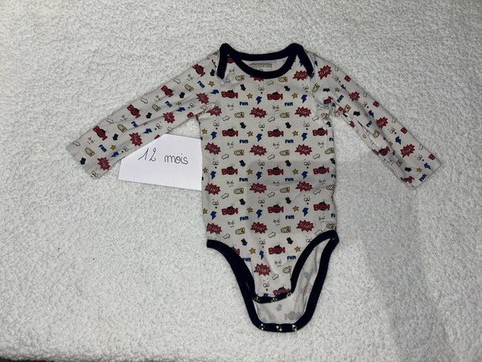 Pull + body bébé bombe - photo numéro 7