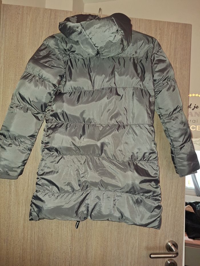 Doudoune longue Bench grise - photo numéro 2