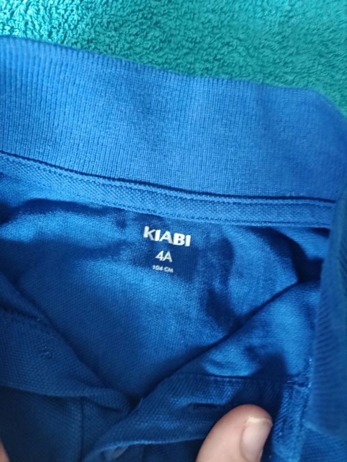 Polo bleu - photo numéro 3