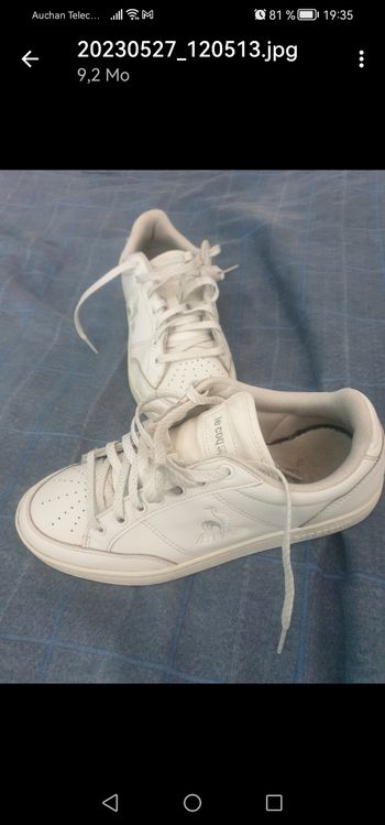 Basket taille 38