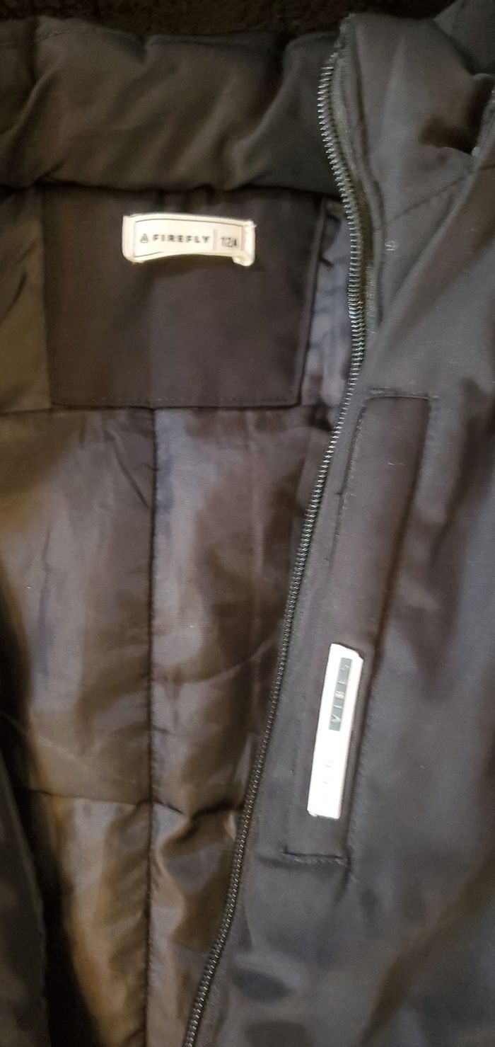 Manteau 12 ans noir - photo numéro 3