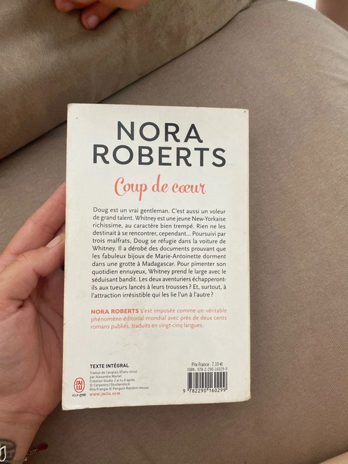 Nora Robert - coup de cœur - photo numéro 2